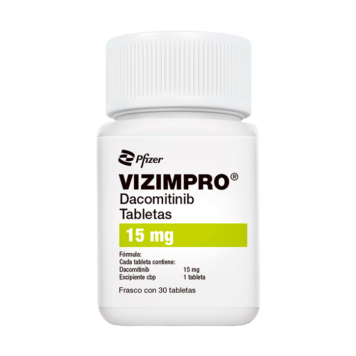 Vizimpro 15 Mg 30 Tabletas
